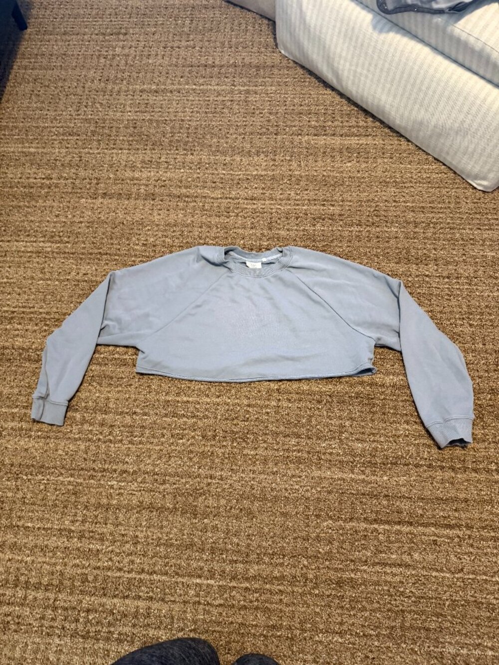 NIA cropped sweatshirt - size s